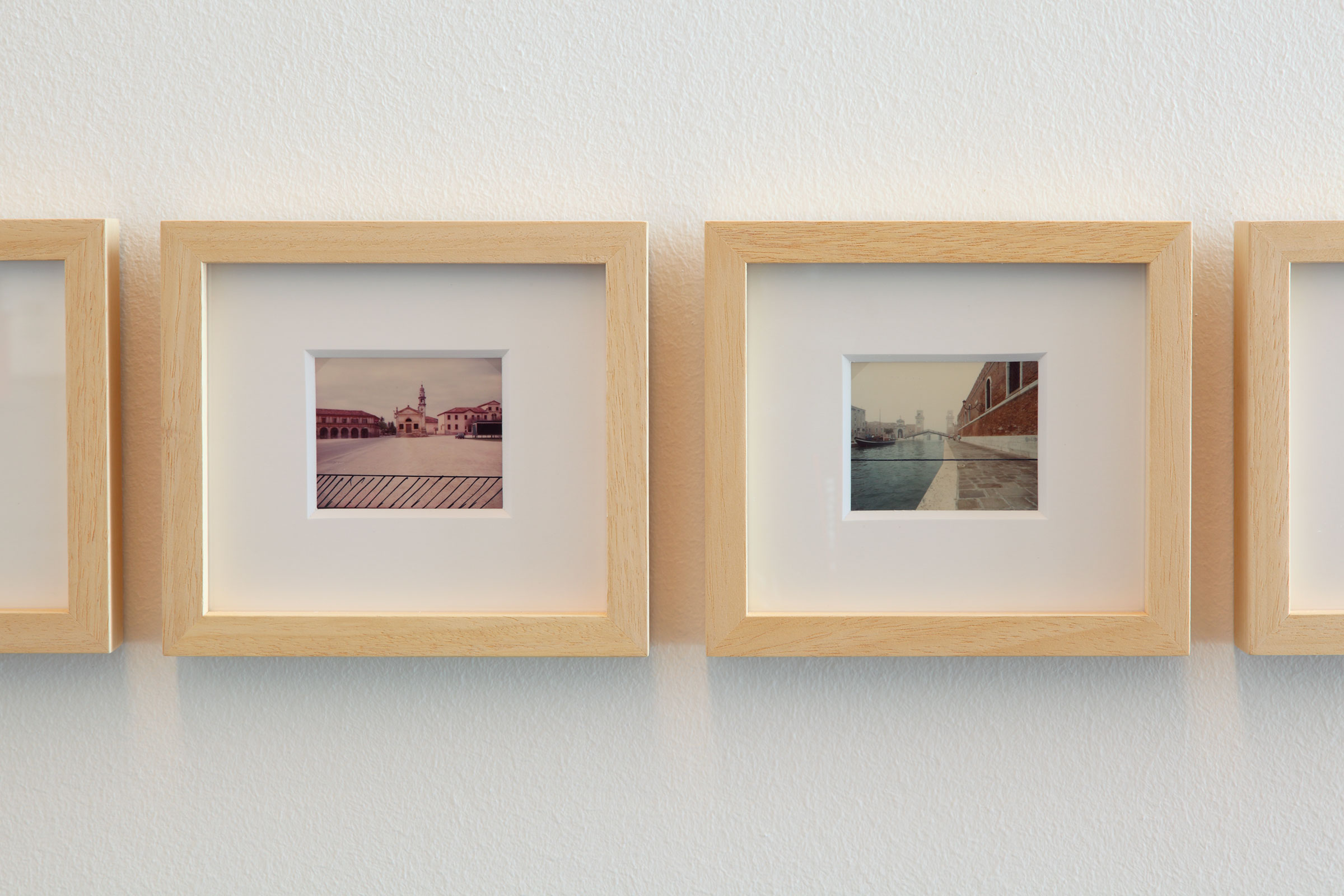 Luigi Ghirri, Badoere, 1985, Venezia, 1986, series u0022Paesaggio italianou0022